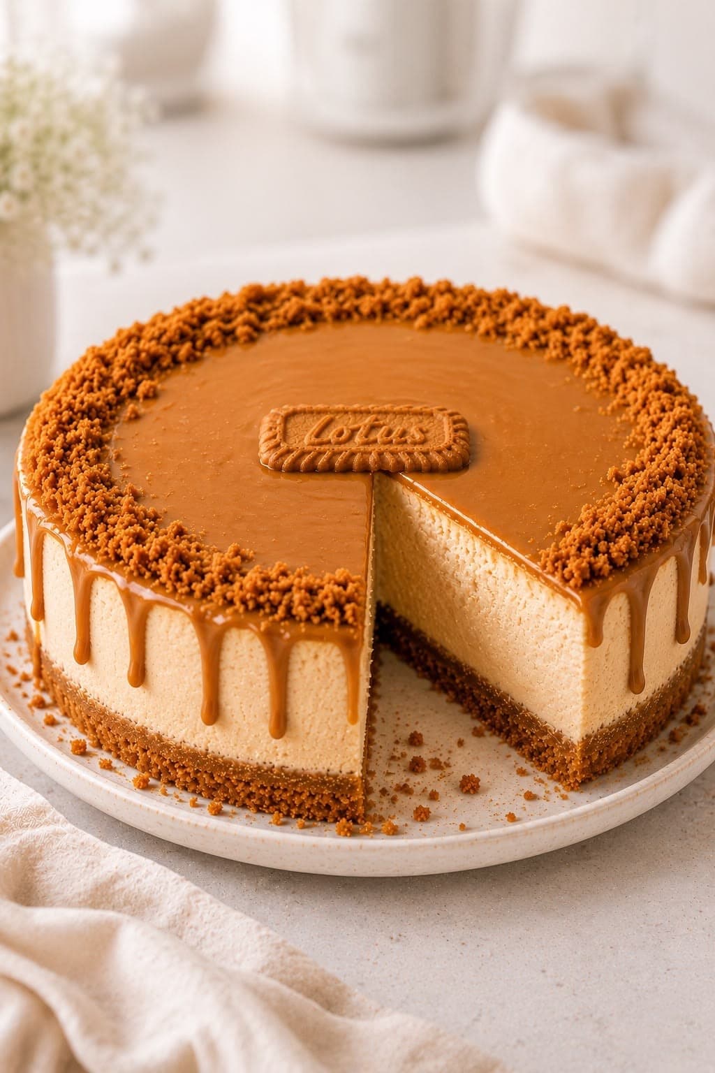 Biscoff Cheesecake