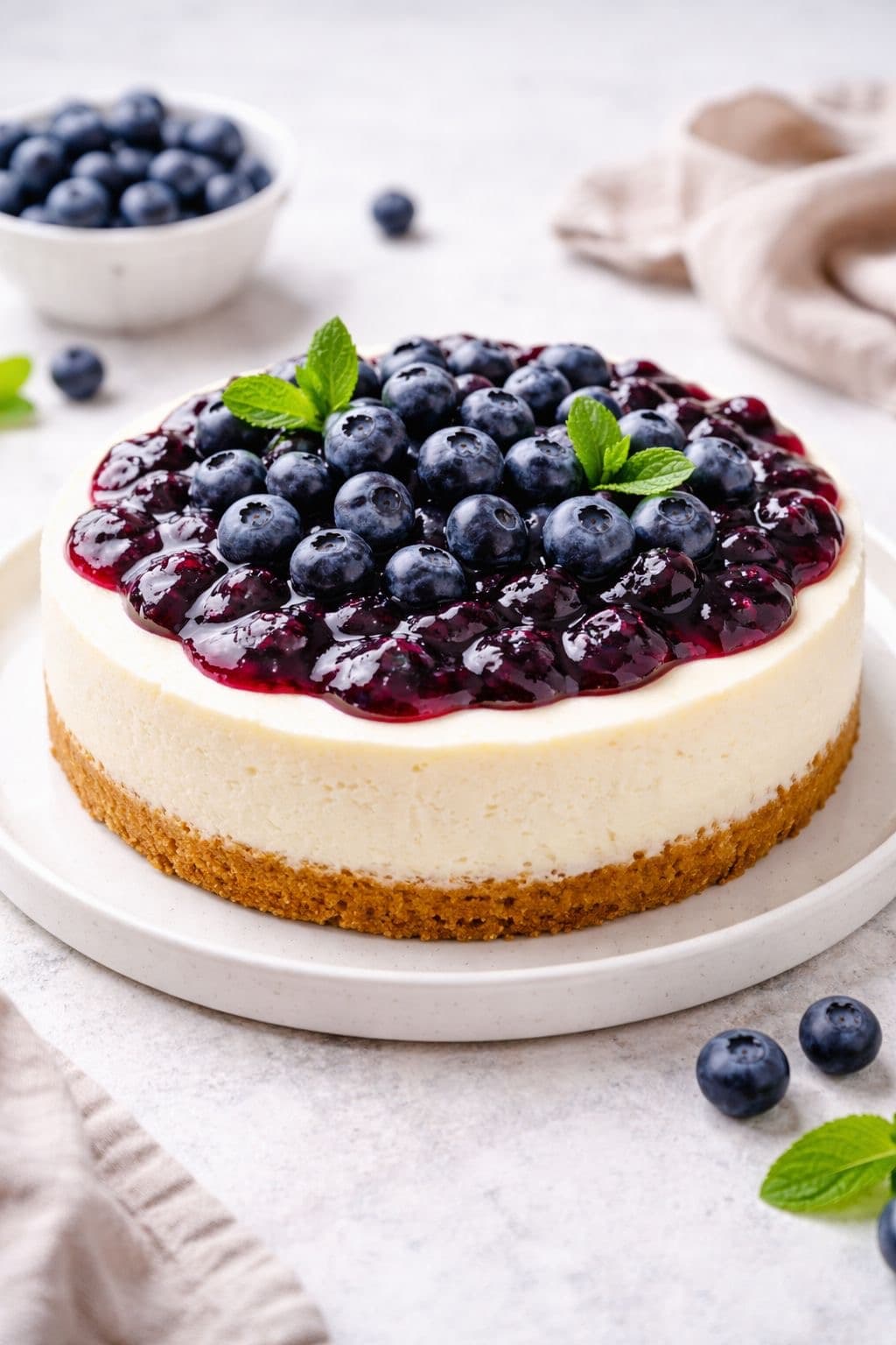 Blueberry Cheesecake