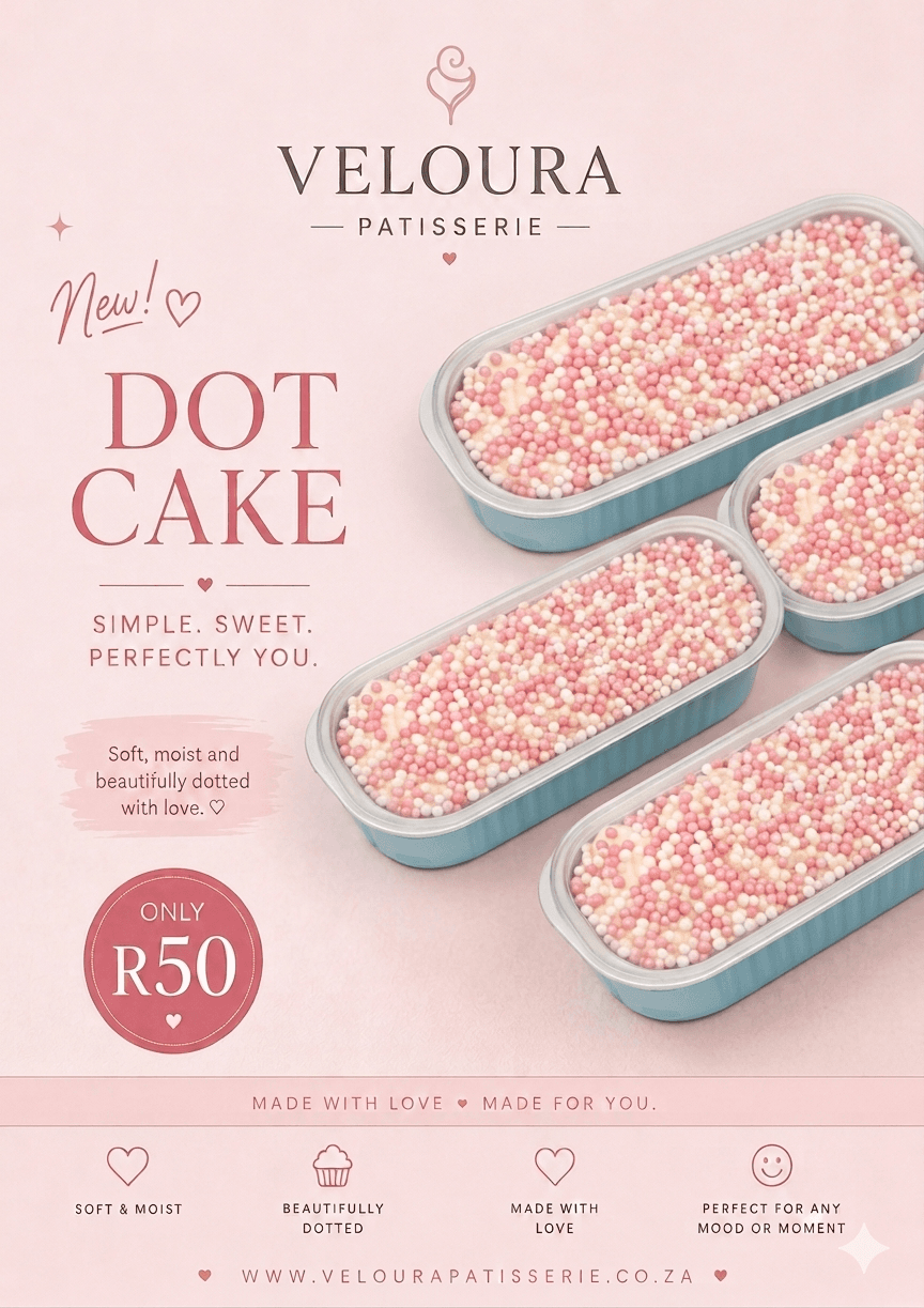 Chocolate Dot Cake