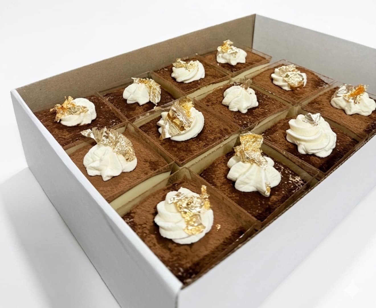 Tiramisu Dessert Cups
