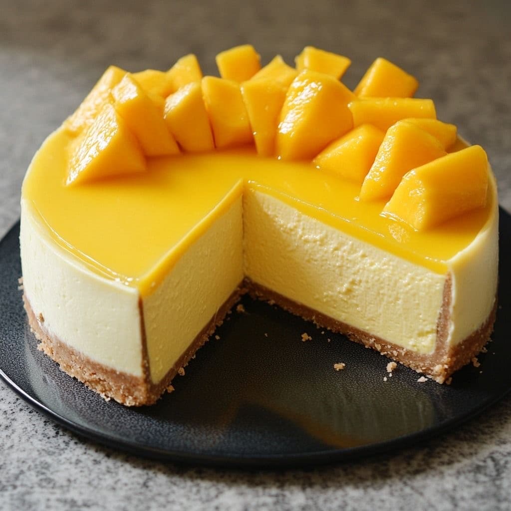 Mango Cheesecake
