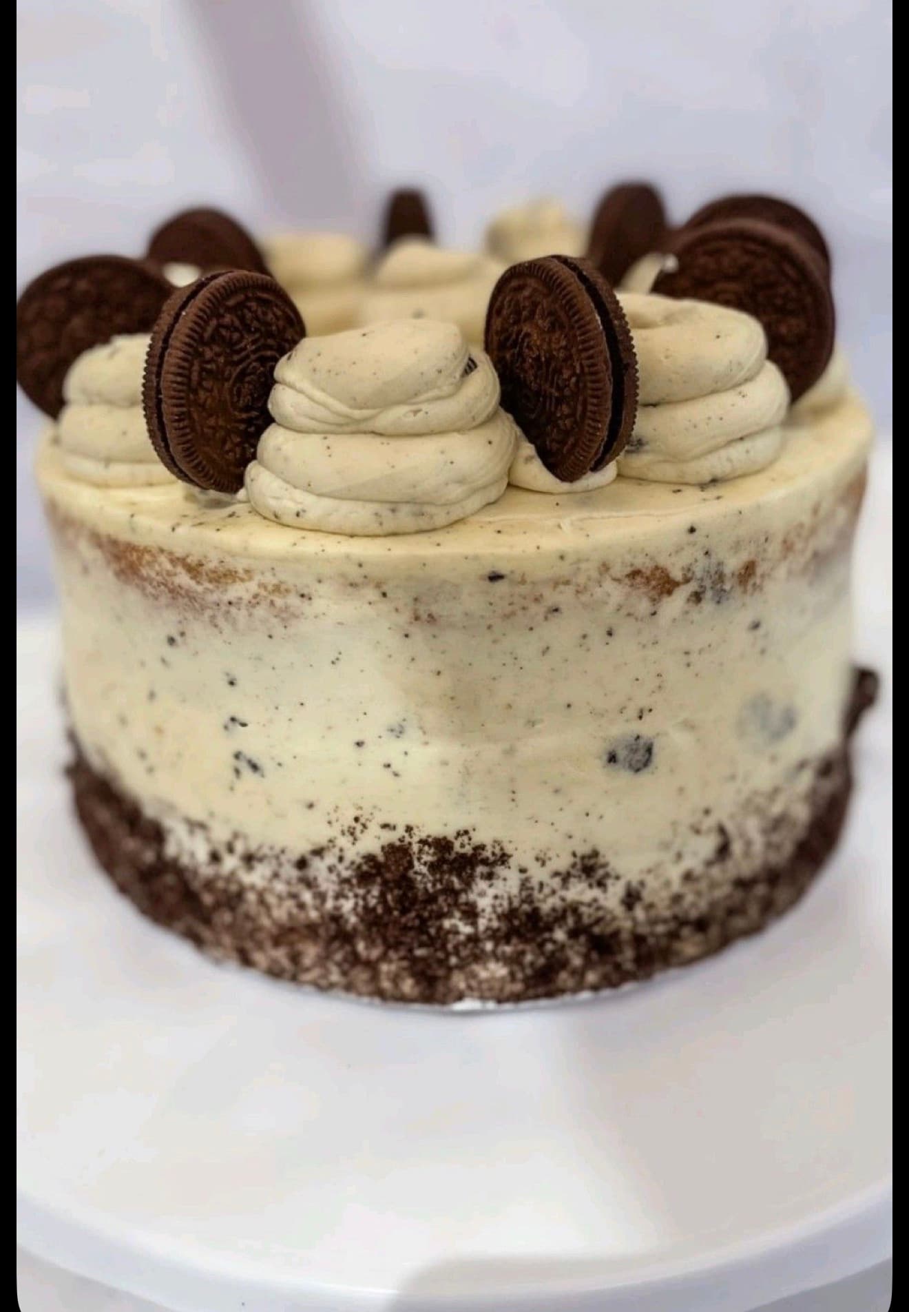 Cookies and Cream Cake